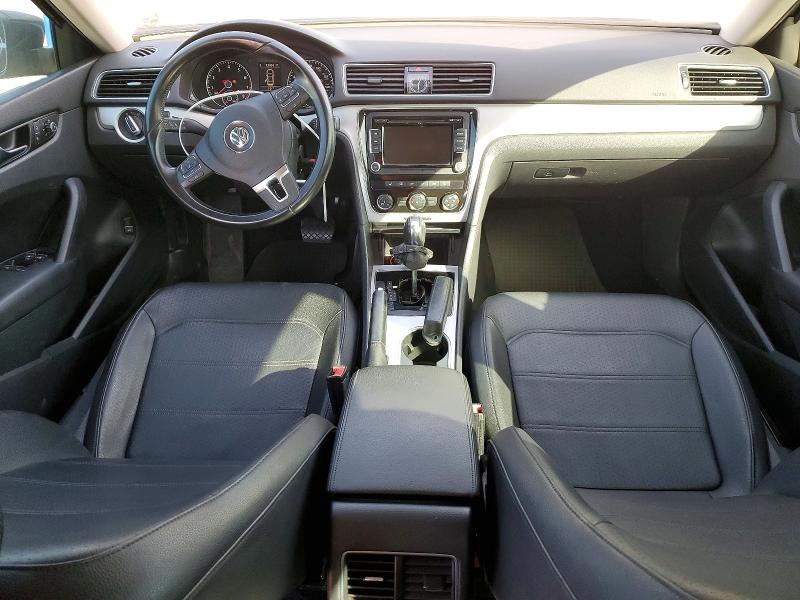 Photo 8 from auction – 2013 VOLKSWAGEN PASSAT with VIN 1VWBP7A30DC092573