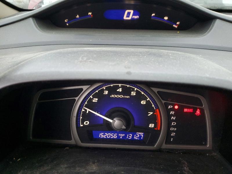 Photo 9 from auction – 2010 HONDA CIVIC EXL with VIN 19XFA1F96AE025741