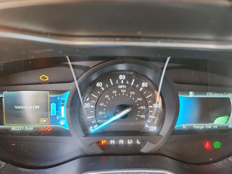 Photo 9 from auction – 2018 FORD FUSION SE with VIN 3FA6P0LU4JR149376