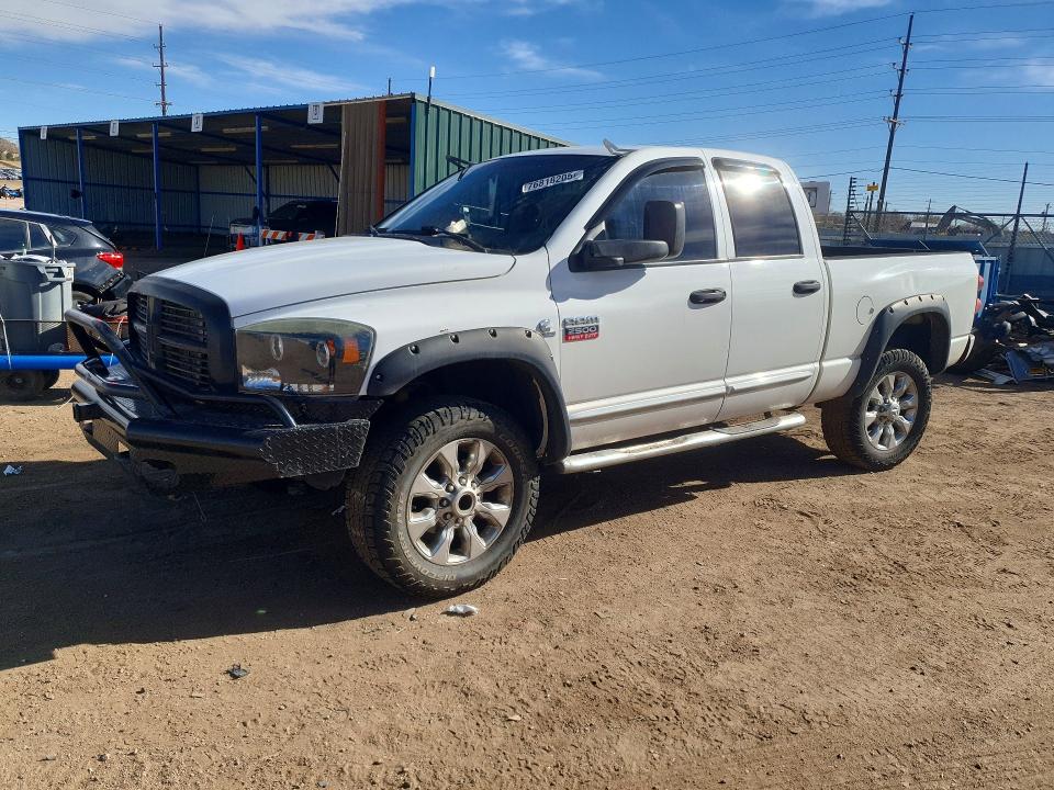 DODGE RAM 2500 2008 with VIN 3D7KS28A08G211501 - Photo from auction