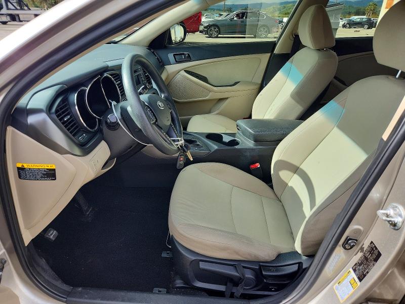 Photo 7 from auction – 2013 KIA OPTIMA with VIN KNAGM4A73D5398350