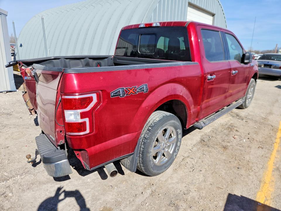 Photo 3 from auction – 2019 FORD F150 with VIN 1FTEW1EP6KKC02963