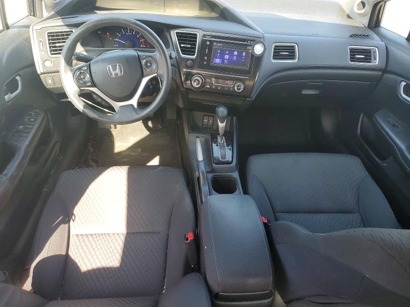Photo 8 from auction – 2015 HONDA CIVIC with VIN 19XFB2F74FE039694