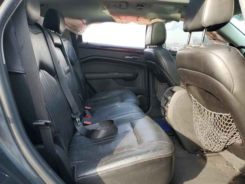 Photo 10 from auction – 2012 CADILLAC SRX with VIN 3GYFNBE37CS656357