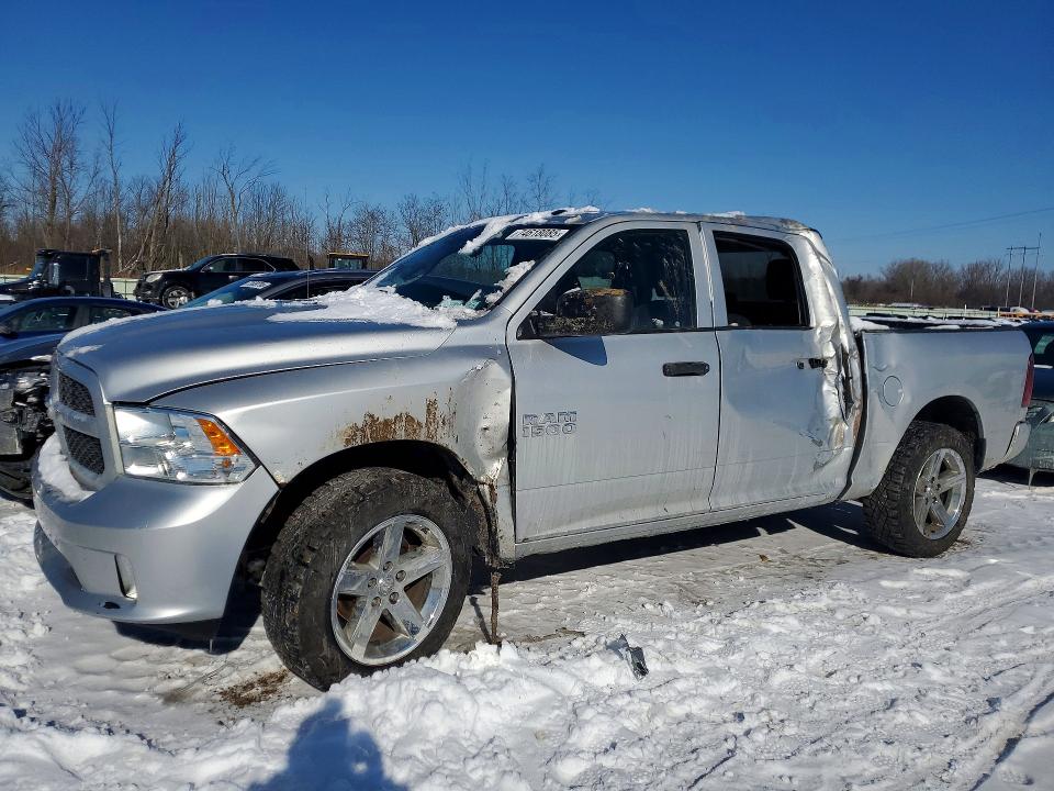 RAM 1500 ST 2018 with VIN 3C6RR7KG5JG198448 - Photo from auction