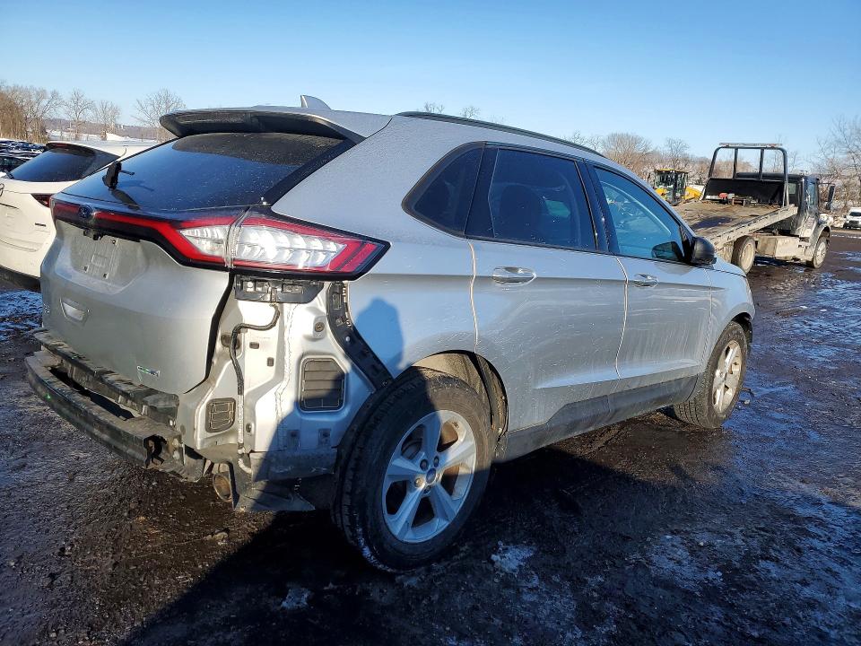 Photo 3 from auction – 2016 FORD EDGE SE with VIN 2FMPK4G91GBB14789