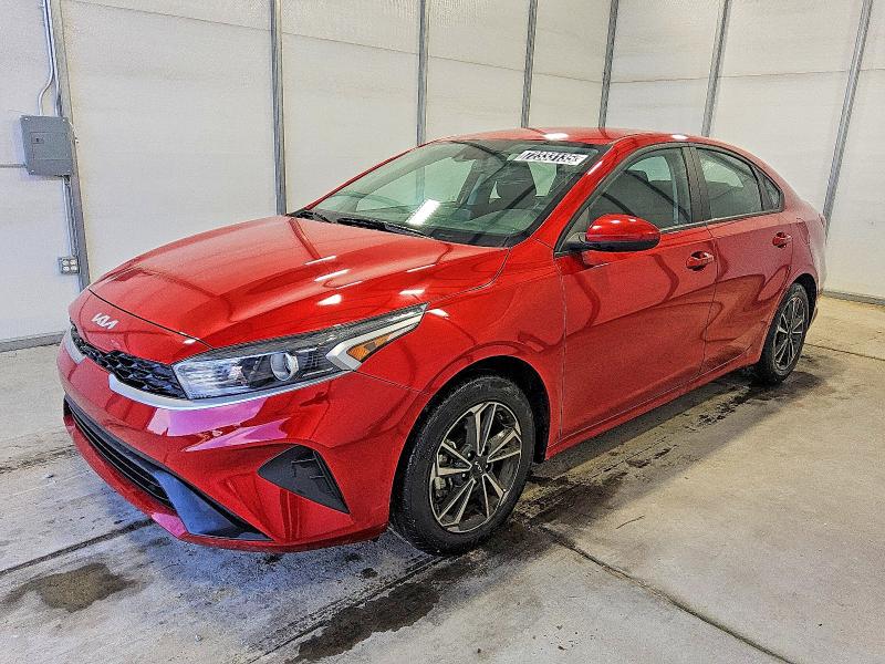 KIA FORTE LX 2023 with VIN 3KPF24AD5PE600771 - Photo from auction
