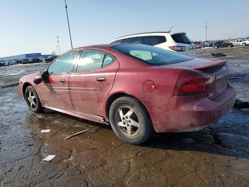 Photo 2 from auction – 2004 PONTIAC GRAND PRIX with VIN 2G2WP522541128637