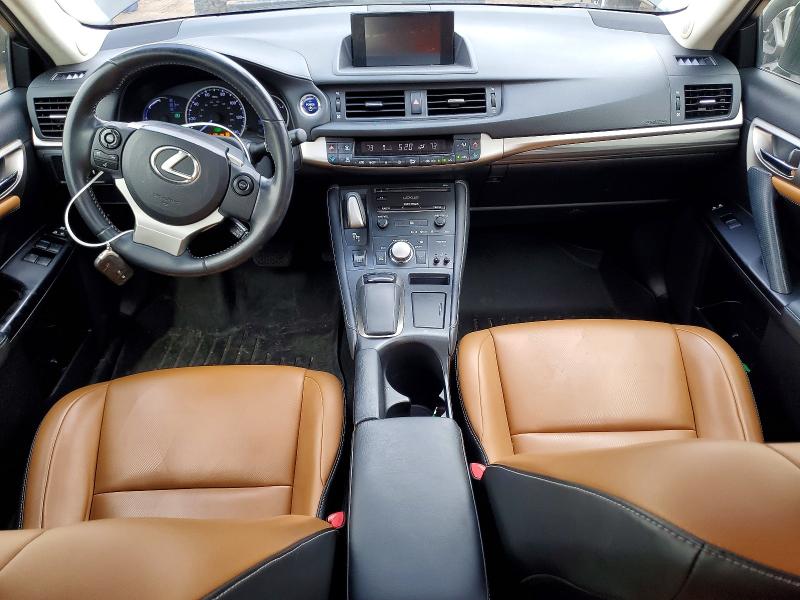 Photo 8 from auction – 2014 LEXUS CT 200 with VIN JTHKD5BH5E2173567