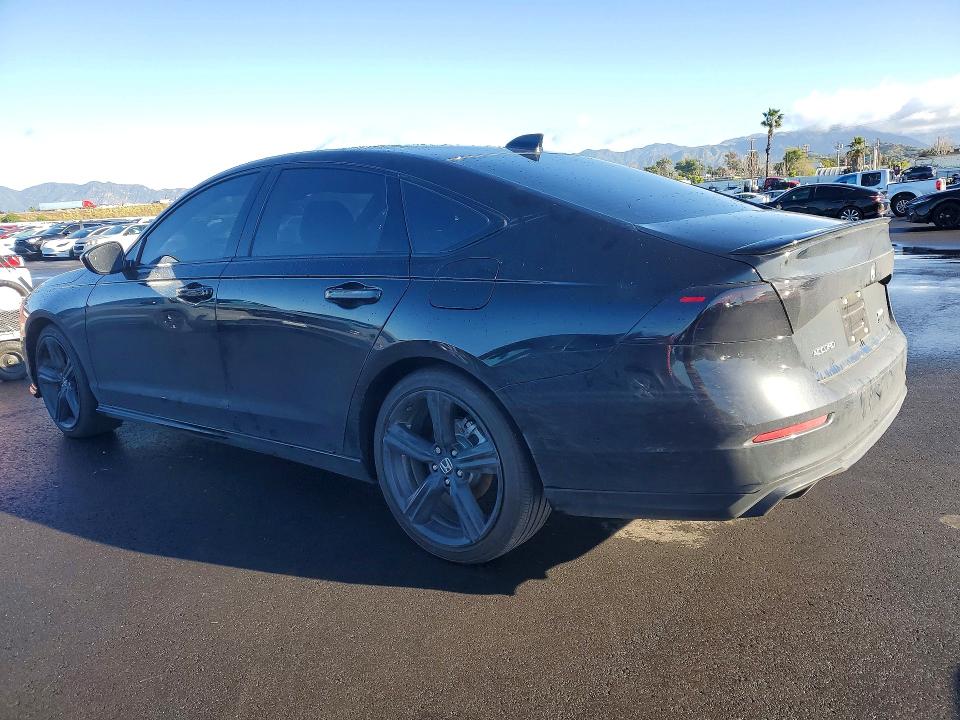 Photo 2 from auction – 2025 HONDA ACCORD with VIN 1HGCY2F70SA034136