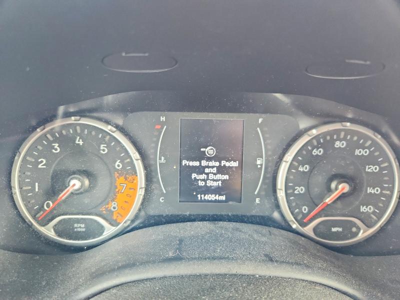 Photo 9 from auction – 2017 JEEP RENEGADE with VIN ZACCJBAB2HPG20800