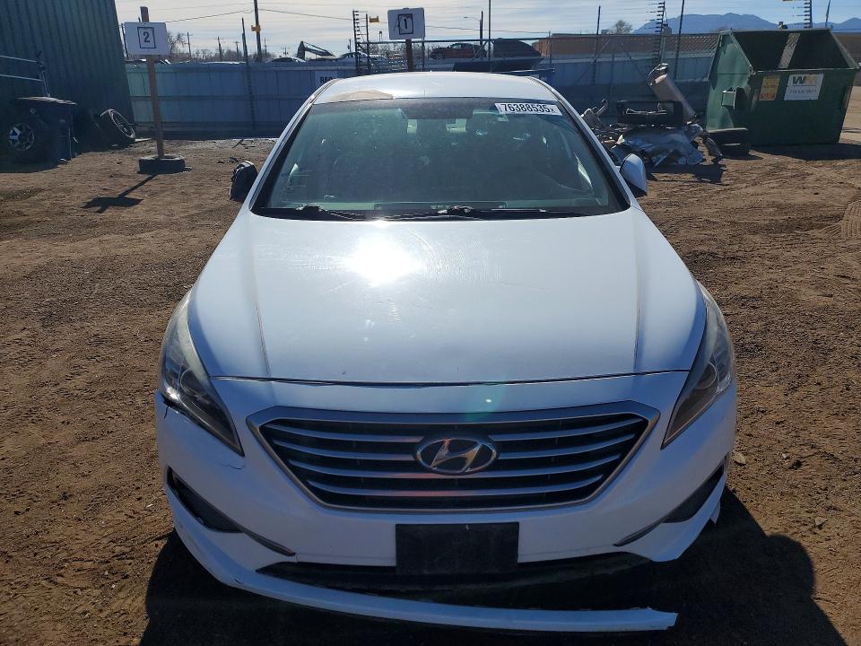 Photo 5 from auction – 2016 HYUNDAI SONATA with VIN 5NPE24AFXGH301463