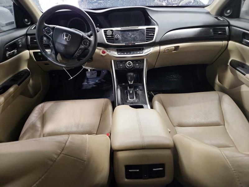 Photo 8 from auction – 2015 HONDA ACCORD with VIN 1HGCR6F75FA013910