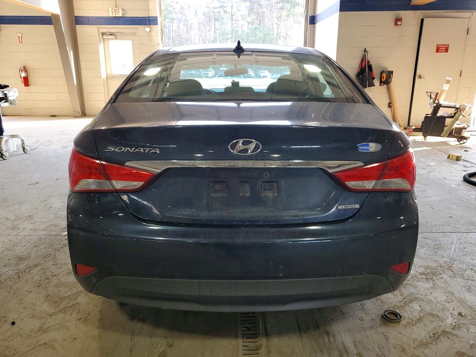 Photo 6 from auction – 2014 HYUNDAI SONATA with VIN 5NPEC4AC3EH895796