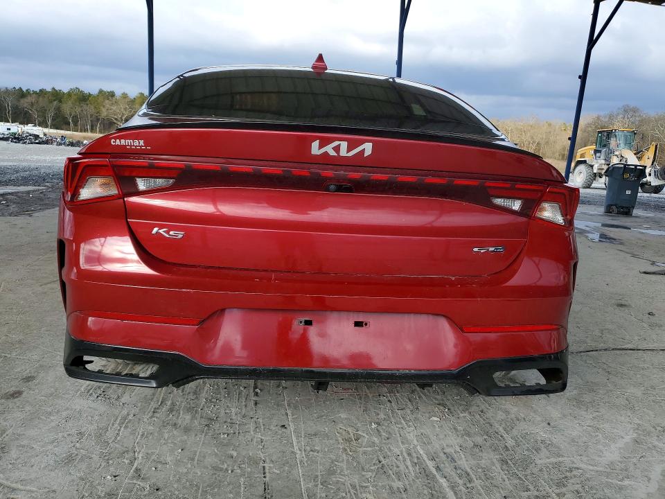 Photo 6 from auction – 2022 KIA K5 with VIN 5XXG64J24NG090943