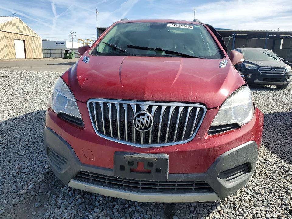 Photo 5 from auction – 2014 BUICK ENCORE with VIN KL4CJASB1EB579049