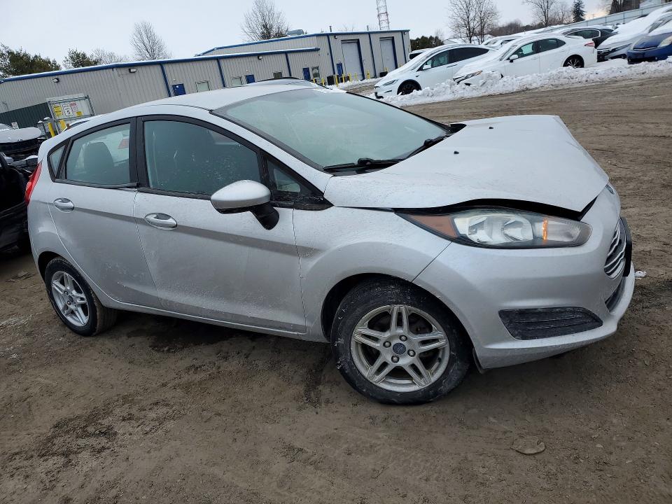 Photo 4 from auction – 2018 FORD FIESTA with VIN 3FADP4EJ8JM110594