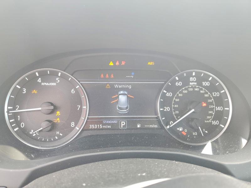 Photo 9 from auction – 2023 INFINITI QX50 with VIN 3PCAJ5BA2PF121239
