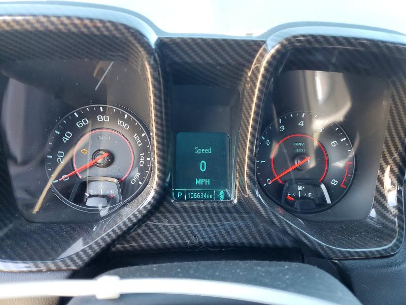 Photo 9 from auction – 2014 CHEVROLET CAMARO LS with VIN 2G1FA1E34E9179973