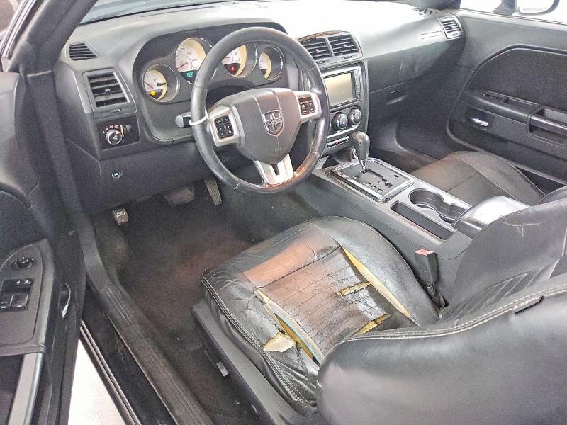 Photo 8 from auction – 2012 DODGE CHALLENGER with VIN 2C3CDYAG4CH148037