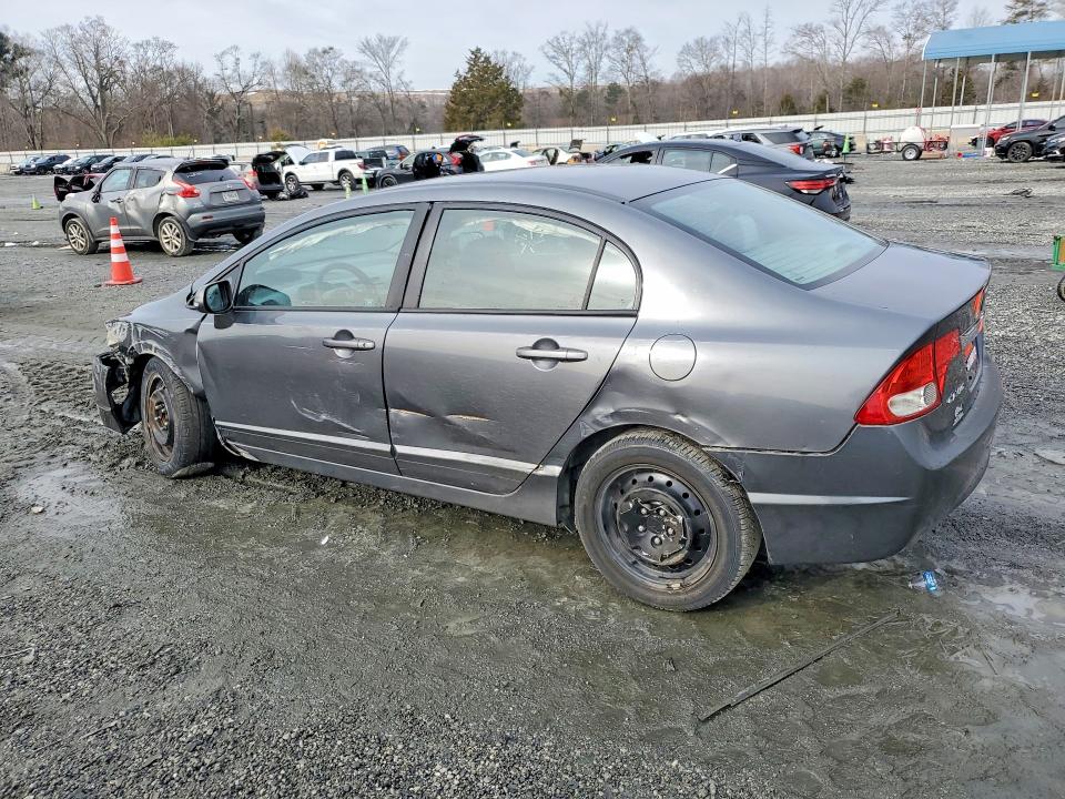 Photo 2 from auction – 2010 HONDA CIVIC with VIN 2HGFA1F52AH328664