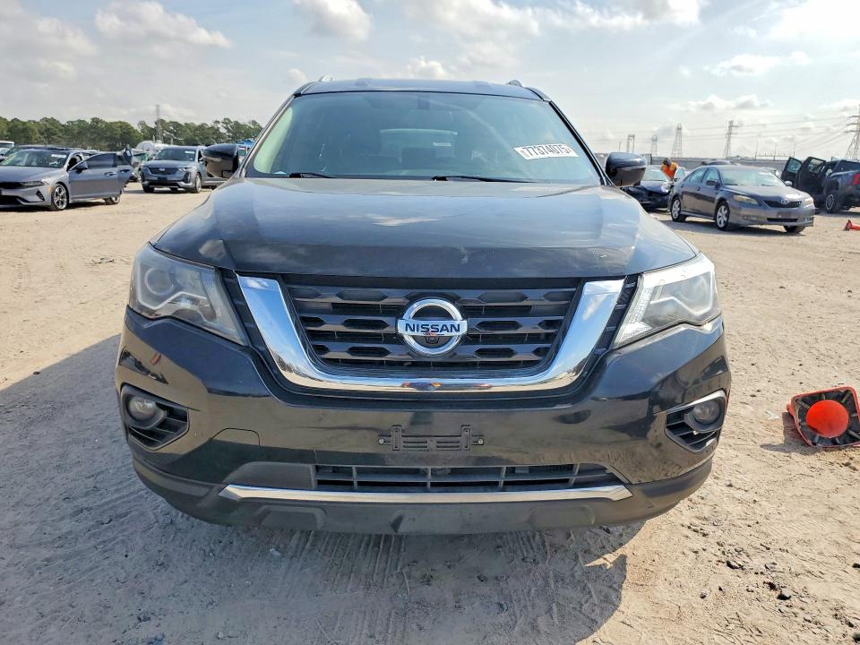 Photo 5 from auction – 2018 NISSAN PATHFINDER with VIN 5N1DR2MM8JC673386