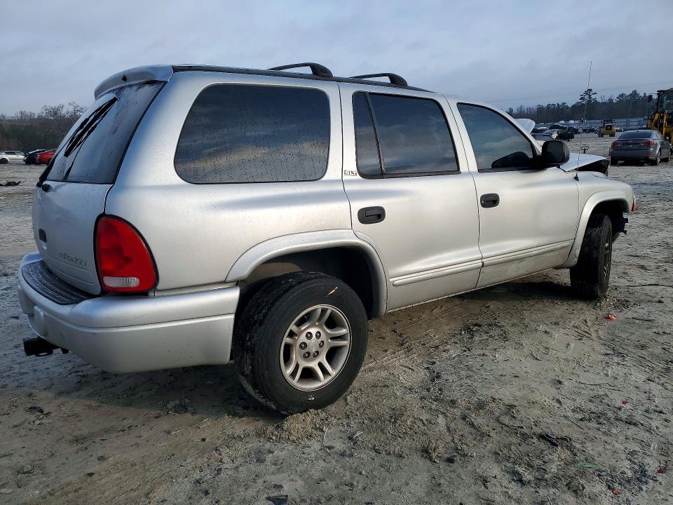 Photo 3 from auction – 2002 DODGE DURANGO with VIN 1B4HR48N92F106959