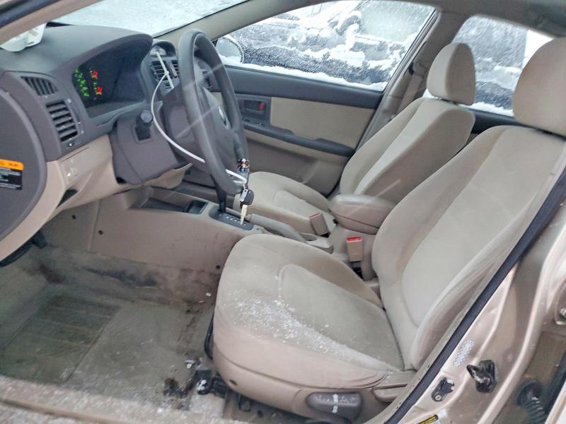 Photo 7 from auction – 2005 KIA SPECTRA LX with VIN KNAFE121X55202293