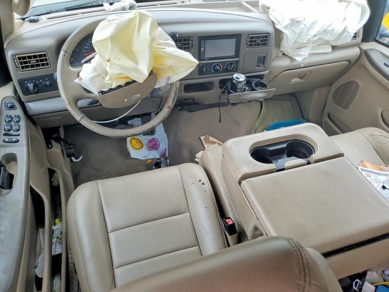 Photo 8 from auction – 2003 FORD F250 with VIN 1FTNW21P93EC21826