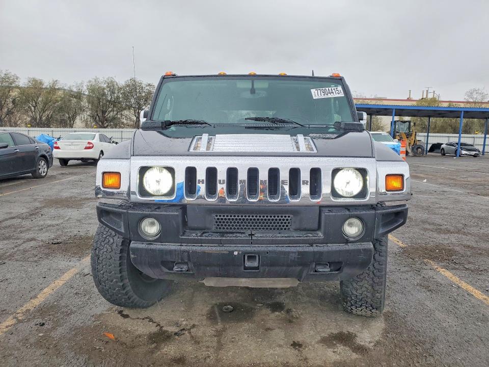 Photo 5 from auction – 2006 HUMMER H2 with VIN 5GRGN23UX6H122108