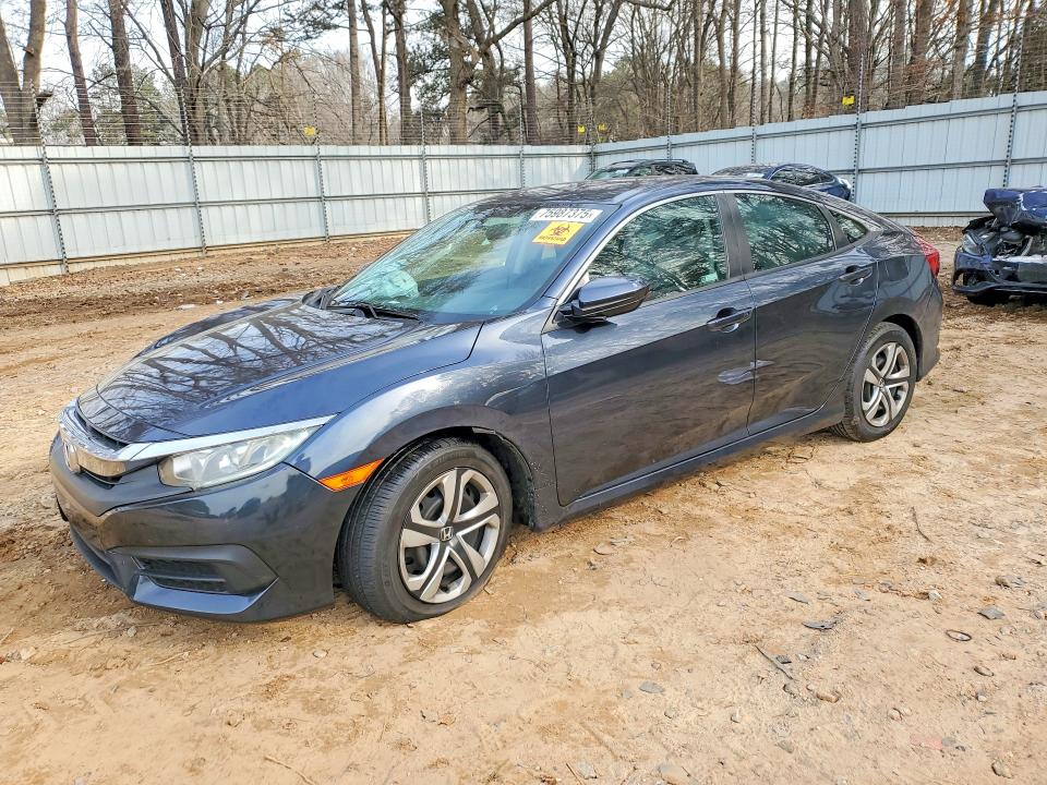 HONDA CIVIC 2018 with VIN 2HGFC2F54JH590265 - Photo from auction