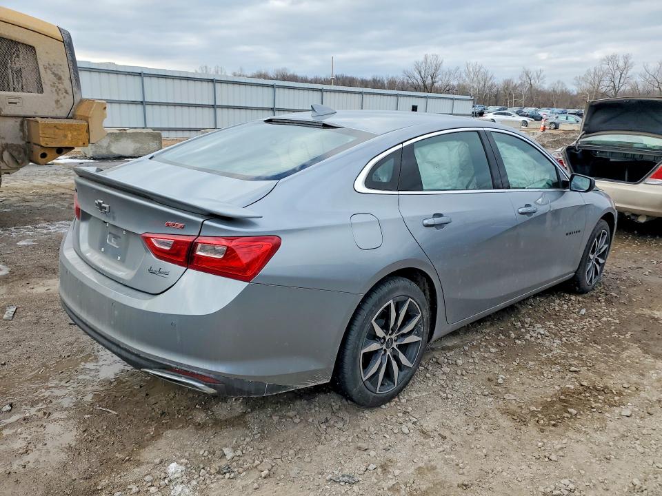 Photo 3 from auction – 2025 CHEVROLET MALIBU with VIN 1G1ZG5ST3SF148417