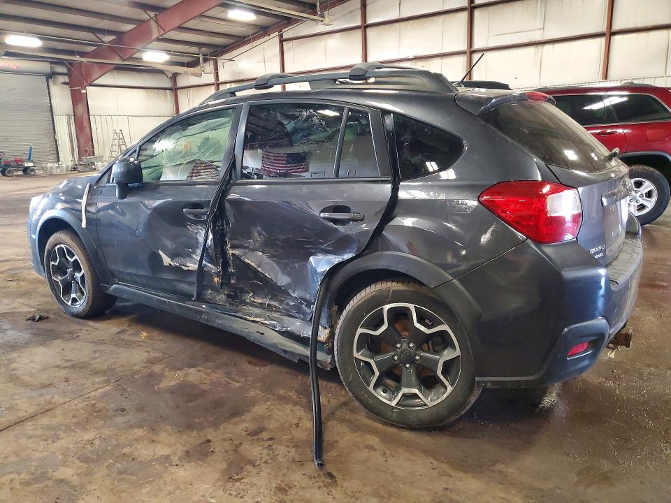 Photo 2 from auction – 2014 SUBARU XV CROSSTREK with VIN JF2GPACC9E8301155