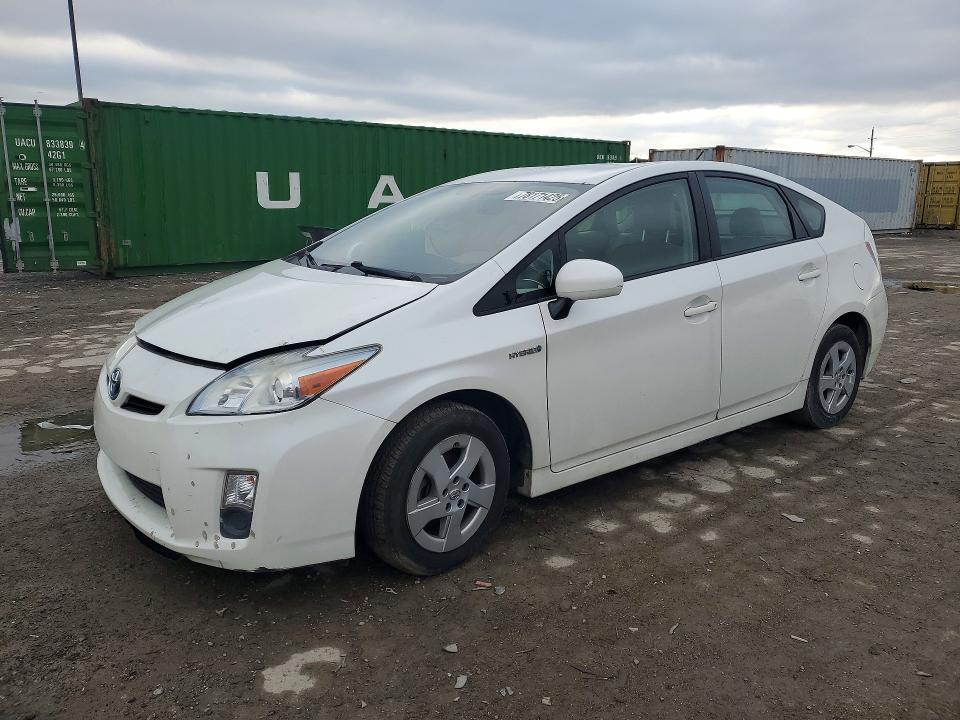 TOYOTA PRIUS 2010 with VIN JTDKN3DUXA0015597 - Photo from auction