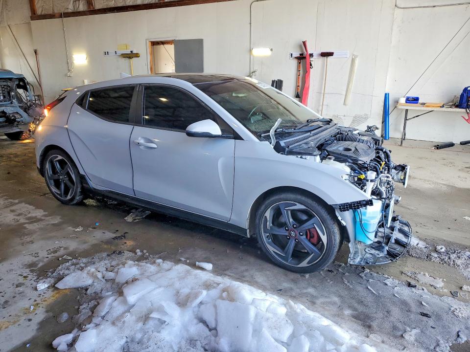 Photo 4 from auction – 2020 HYUNDAI VELOSTER T with VIN KMHTH6ABXLU021200