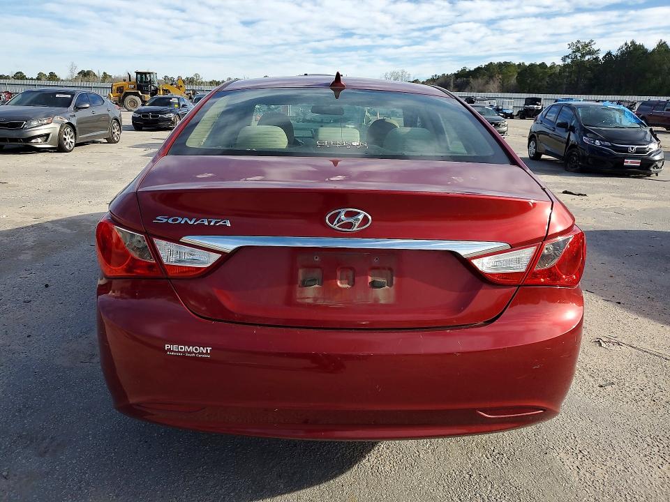 Photo 6 from auction – 2011 HYUNDAI SONATA with VIN 5NPEB4AC0BH268648