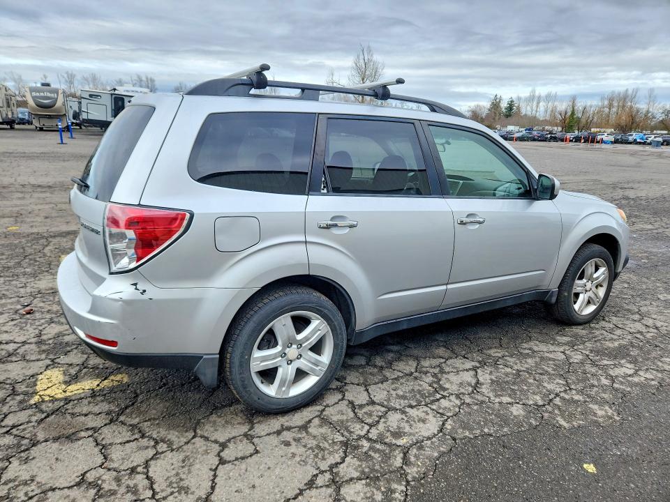 Photo 3 from auction – 2009 SUBARU FORESTER 2 with VIN JF2SH63639G704056