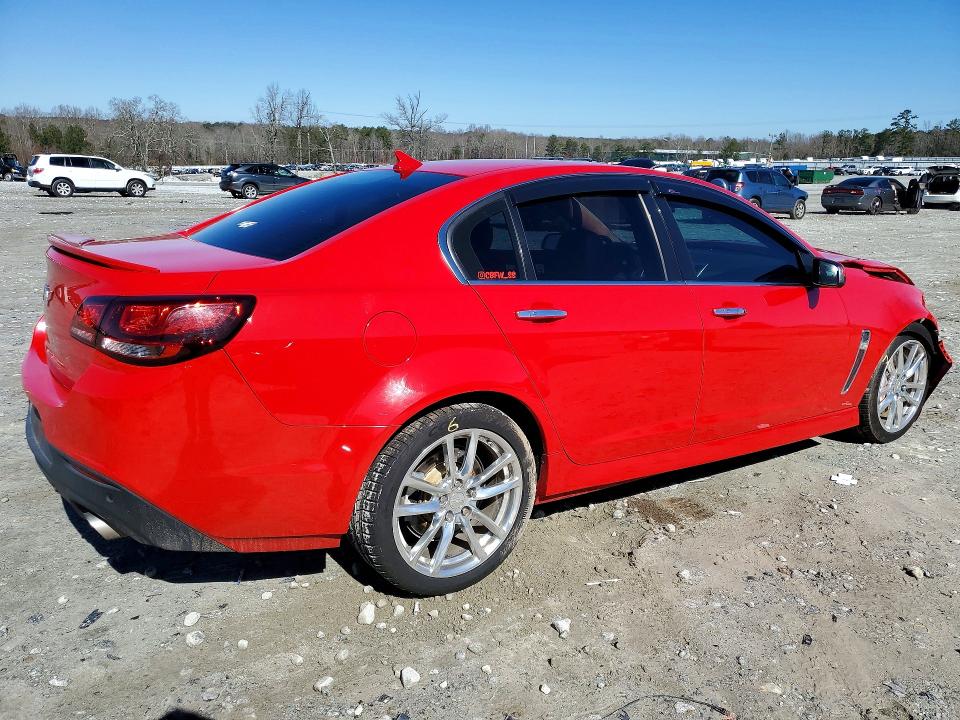 Photo 3 from auction – 2014 CHEVROLET SS with VIN 6G3F15RW0EL958429