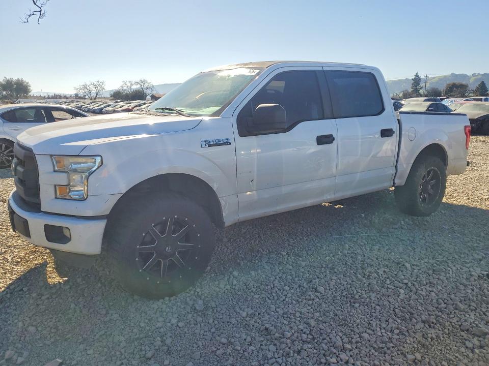 Photo 1 from auction – 2015 FORD F150 SUPER with VIN 1FTEW1C84FKD59733