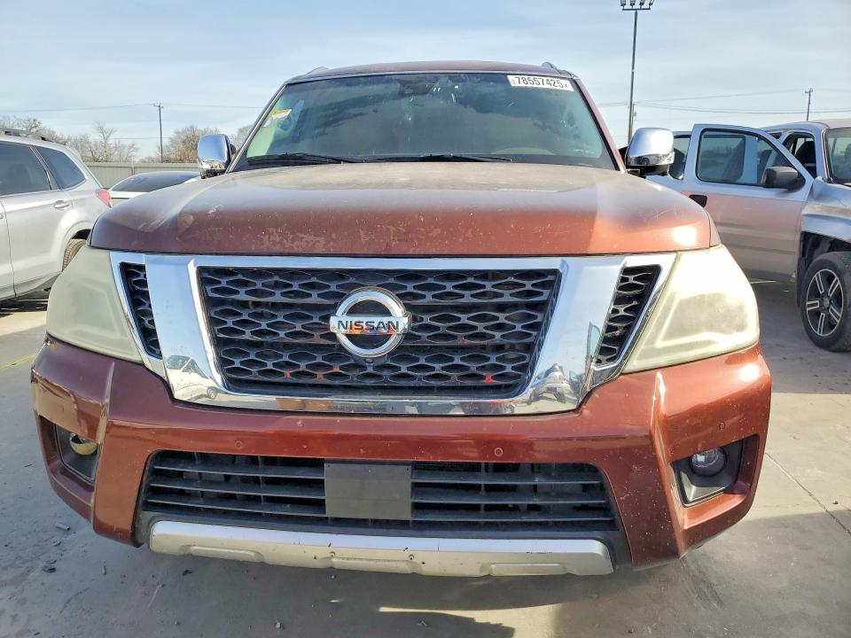Photo 5 from auction – 2017 NISSAN ARMADA with VIN JN8AY2NF1H9303029