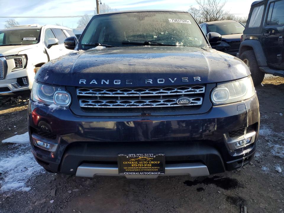 Photo 5 from auction – 2014 LAND ROVER RANGE ROVE with VIN SALWR2WF1EA503697