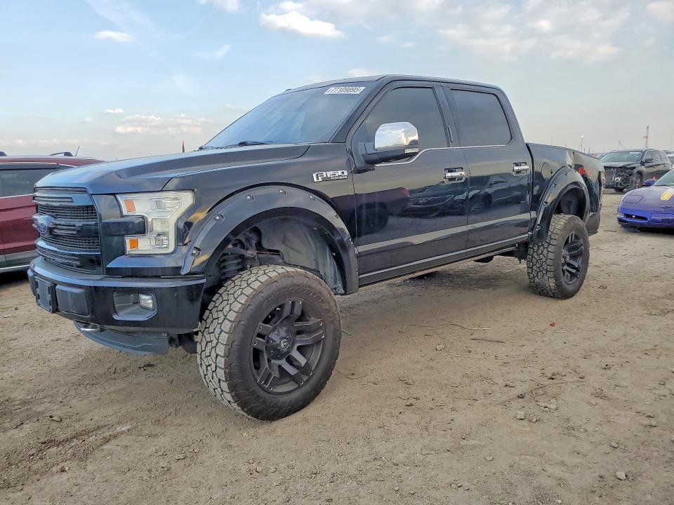 FORD F150 SUPER 2016 with VIN 1FTEW1EFXGFC74482 - Photo from auction