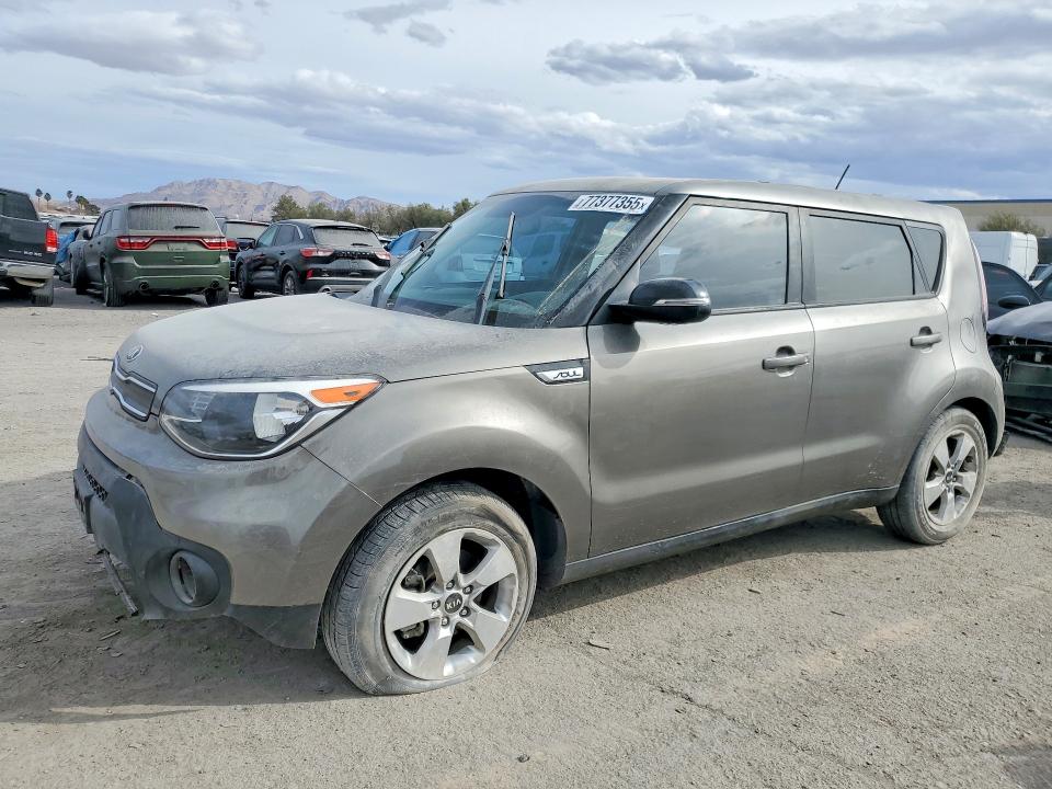 KIA SOUL 2017 with VIN KNDJN2A22H7438345 - Photo from auction