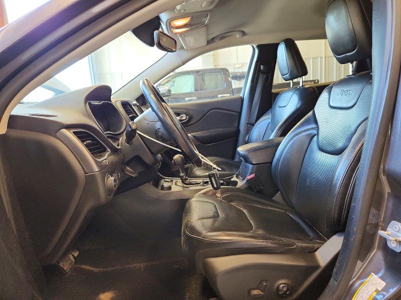 Photo 7 from auction – 2019 JEEP CHEROKEE with VIN 1C4PJMDX0KD305584
