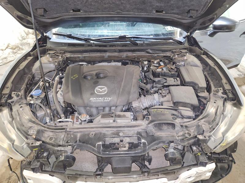 Photo 11 from auction – 2017 MAZDA 6 with VIN JM1GL1U55H1142772