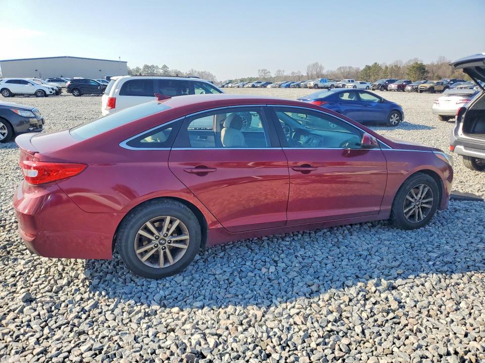 Photo 3 from auction – 2016 HYUNDAI SONATA with VIN 5NPE24AF5GH416701
