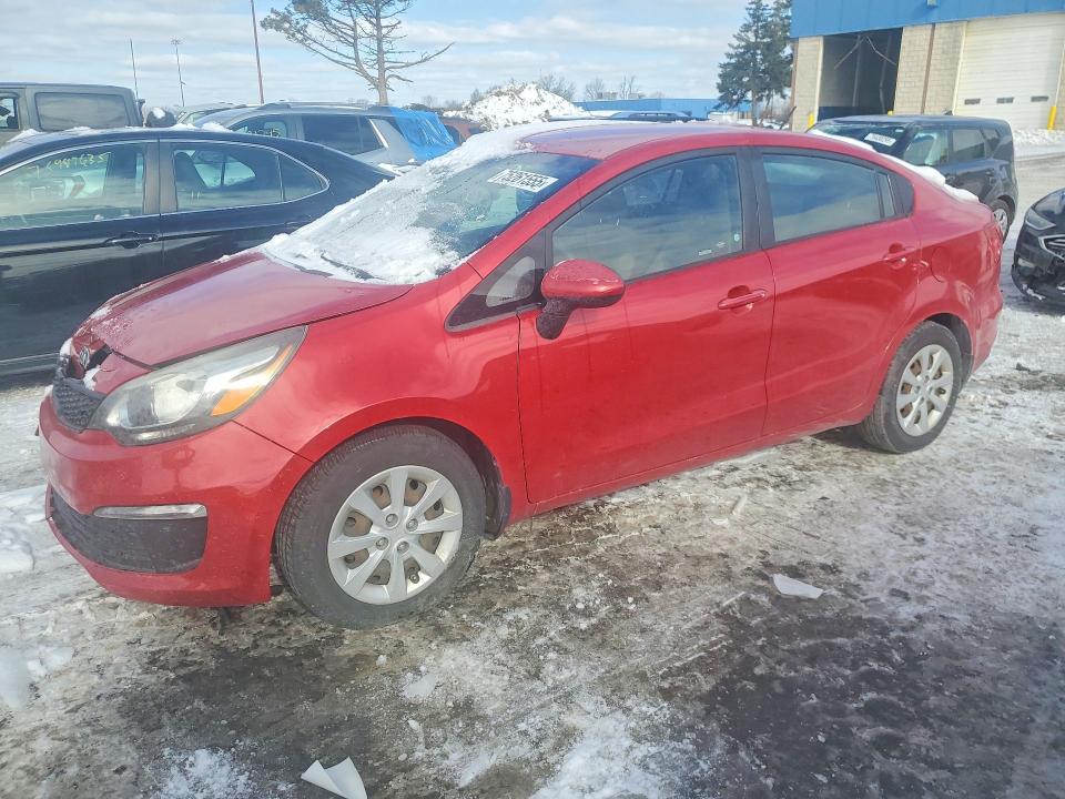 KIA RIO 2017 with VIN KNADM4A32H6035506 - Photo from auction