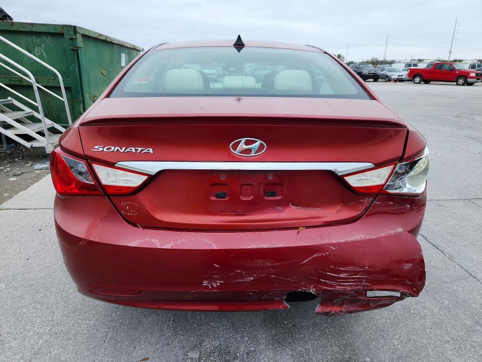 Photo 6 from auction – 2013 HYUNDAI SONATA with VIN 5NPEB4AC9DH576999