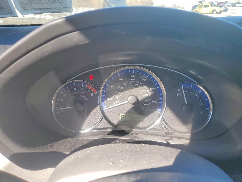Photo 9 from auction – 2012 SUBARU FORESTER L with VIN JF2SHAEC5CH469974