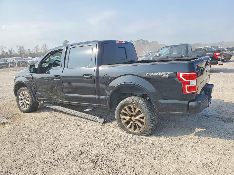 Zdjęcie 2 z aukcji – 2018 FORD F150 z VIN 1FTEW1EG9JFA69963